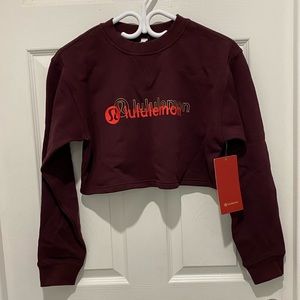 Lululemon All Yours Cropped Crew